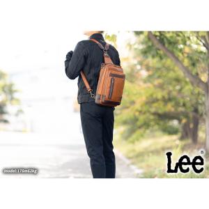 Lee バッグ リュック ボディバッグ ワンシ...の詳細画像3