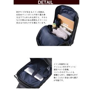 Lee バッグ リュック ボディバッグ ワンシ...の詳細画像4