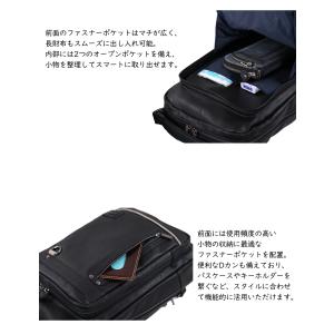 Lee バッグ リュック ボディバッグ ワンシ...の詳細画像5