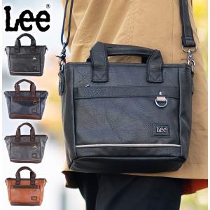 Lee バッグ トートバッグ ミニ 2WAY ショルダーバッグ 手提げ メンズ 軽量 Lee インフィニティ2 320-3156