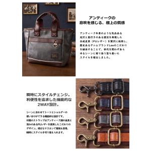 Lee バッグ トートバッグ ミニ 2WAY ...の詳細画像2