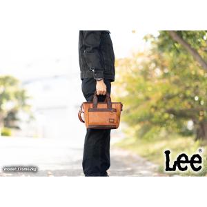Lee バッグ トートバッグ ミニ 2WAY ...の詳細画像3