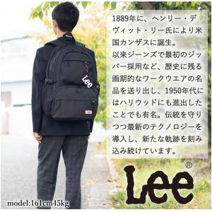 Lee リー リュック 35L 通学 メンズ ...の詳細画像3