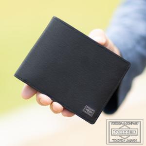 ポーター カレント ウォレット 052-02203 財布 二つ折り 折り財布 定期入れ ＩＣカード ...