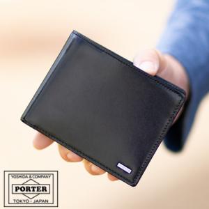 ポーター シーン ウォレット 110-02920 折り財布 シーン 定期入れ パスケース 小銭入れ有 吉田カバン porter｜bag-loire