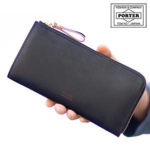 ポーター フィルム ロングウォレット 187-01347 長財布 L字ファスナー メンズ 吉田カバン...