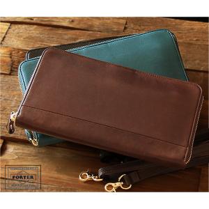 ポーター ワイズ 2WAYトラベルウォレット 341-01317 長財布 ラウンドファスナー 大きめ 吉田カバン ポーター porter
