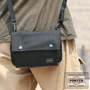 ポーター PORTER ショルダーバッグ 吉田カバン スモー...