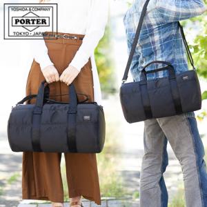 国産品 新品同様 ポーター タンカー 2way ショルダーバッグ ロール