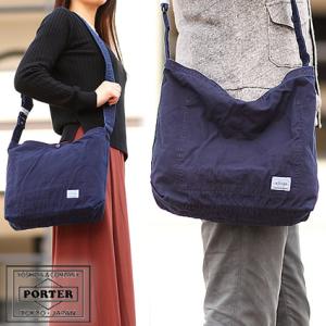 ポーター porter ディープブルー 藍染 ショルダーバッグ インディゴ