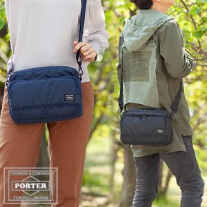 ポーター フラッシュ ショルダーバッグ 689-05949 吉田カバン porter ショルダーバッグ A5 軽量 メンズ レディース｜バッグのロワール