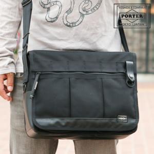 ポーター ヒート ショルダーバッグ 703-06973 ショルダー 斜め掛け A4 かぶせ 横型 吉...