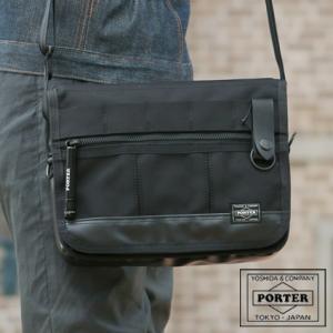 PORTER ワンショルダーボディバッグ ／ヒートショルダーバッグ／ブラック HEAT(ヒート) SHOULDER BAG | 吉田カバンホームページ | YOSHIDA & Co.