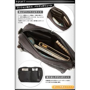 ポーター ヒート ショルダーバッグ 703-0...の詳細画像3