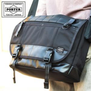 ポーター ヒート メッセンジャーバッグ(S) 703-07968 ショルダーバッグ 吉田カバン porter｜bag-loire