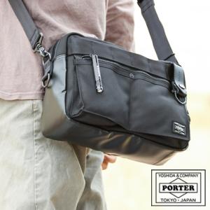 ポーター ヒート ショルダーバッグ 703-07970 ショルダー A5 吉田カバン メンズ porter｜bag-loire