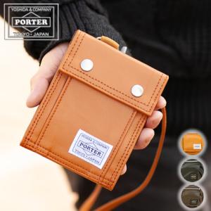 ポーター フリースタイル ウォレット 707-07176 折財布 二つ折り財布 メンズ レディース ...