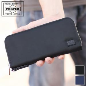 ポーター リフト ロングウォレット 822-16106 吉田カバン 長財布 ラウンドファスナー ナイ...