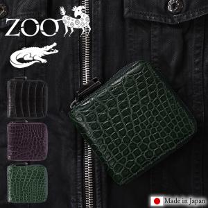 ZOO（ズー） 財布 長財布 メンズ レディース ラウンドファスナー