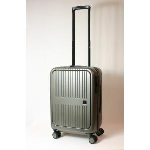 PitaFlatワンタッチフロントオープンストッパー付き静音キャスタースーツケース｜bag-luggage-fujiya