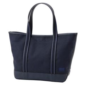 ポーター ボーイフレンドトート トートバッグ(M) 739-08514 55 ダークネイビー｜bag-luggage-fujiya