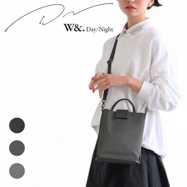 ダブルアンドデイナイト スック ミニショルダー ショルダーバッグ ポシェット レディース  W&amp;.D...