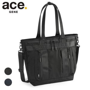 ace. GENE LABEL エースジーン ビジネスバッグ トートバッグ A4 19L