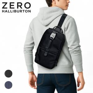 ゼロハリバートン ZLM ボディバッグ ZERO HALLIBURTON ZLM Medium Sling Bag 81514 メンズ ミディアムスリングバッグ 4L B5サイズ デイリー 旅行 ギフト