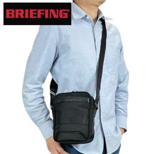 BRIEFING（ブリーフィング） ブラックライン ショルダーバッグ