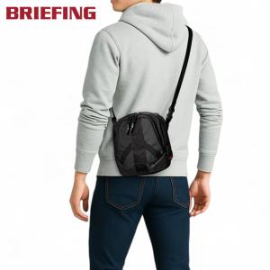 ブリーフィング レジット ショルダーバッグ BRA251L62 BRIEFING LESIT SQ SHOULDER LE 斜め掛け 旅行 カジュアル メンズ ブリーフィング レジット ショルダーバッグ BRA251L62 BRIEFING LESIT