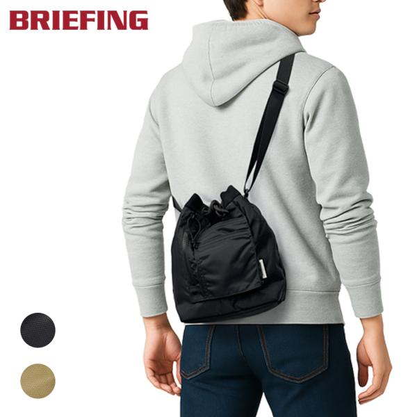 ブリーフィング ファイム ショルダーバッグ ショルダー BRA253L53 BRIEFING DRA...
