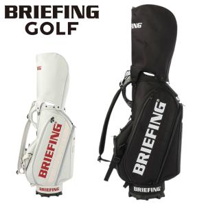 ブリーフィング ゴルフ キャディバッグ CR-3 #02 メンズ 夏 BRG203D09 BRIEFING GOLF キャディーバッグ ゴルフバッグ 9.5型 口枠5分割 Pro プロ仕様 ブランド｜bag-net-2