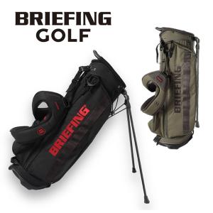 ブリーフィング ゴルフ キャディバッグ CR-4 #03 TL メンズ 夏 BRG231D07 BRIEFING GOLF STANDARD ゴルフバッグ キャディーバッグ 自立式 9.5型 4分割｜bag-net-2