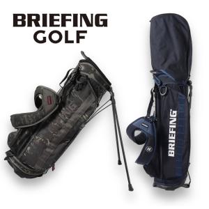 ブリーフィング ゴルフ キャディバッグ CR-4 #03 1000D メンズ 春 BRG231D08 BRIEFING GOLF STANDARD ゴルフバッグ キャディーバッグ 自立式 9.5型 4分割