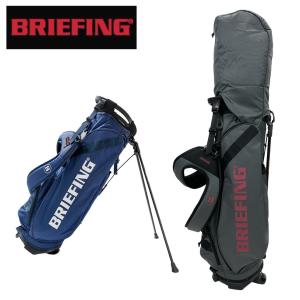 ブリーフィング ゴルフ キャディバッグ CR-7#2 メンズ レディース BRG223DA1 BRIEFING GOLF キャディーバッグ ゴルフバッグ 8.5型 口枠4分割 軽量 ブランド