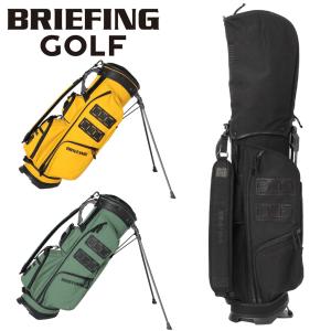 ブリーフィング ゴルフ キャディバッグ CR-9 メンズ BRG233D01 BRG241D18 BRIEFING GOLF DL ゴルフバッグ キャディーバッグ スタンド式 8.5型 4分割 ブランド｜bag-net-2