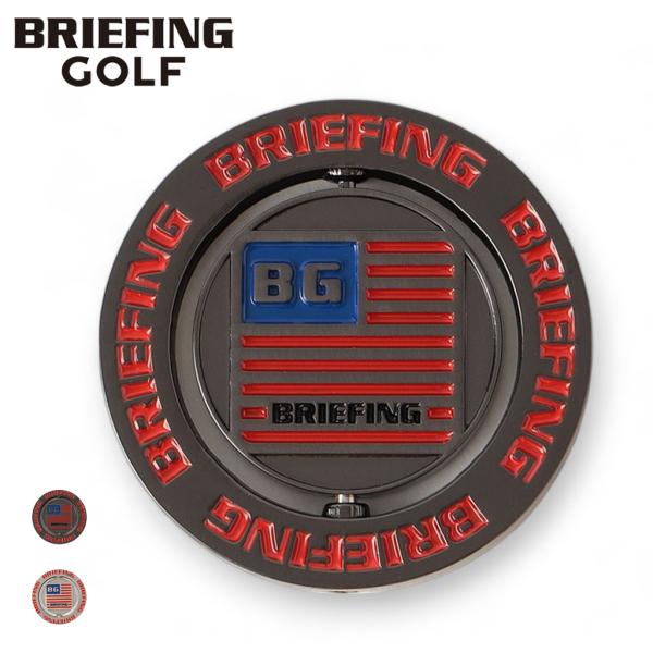 ブリーフィング ゴルフ メタルターンマーカー METAL TURN MARKER メンズ レディース...