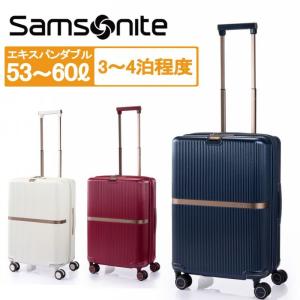 サムソナイト 正規品ミンター スピナー61エキスパンダブル スーツケース 3〜4泊 Samsonite MINTER HH5-006｜bag-net-2