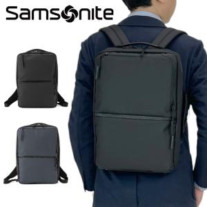 サムソナイト サブ-リム ツーウェイバッグS メンズ HT7-001 Samsonite SBU-LIM ビジネスリュック バックパック 通勤 通学 撥水 A4 ノートPC収納｜bag-net-2