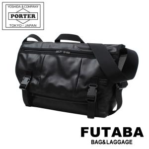 ポーター アルーフ メッセンジャーバッグ 023-03758 PORTER 吉田カバン メッセンジャーバッグ ショルダーバッグ ALOOF レザー｜bag-net