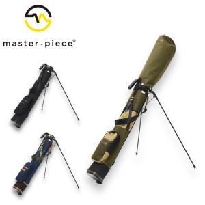 美品✨お洒落❤MASTERBUN クラブケース☆ master-piece（マスターピース） 最大50% 5/5限定 ゴルフ クラブケース