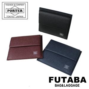 ポーター エイブル カード ＆ コインケース 030-03442 PORTER 吉田カバン カードケース 小銭入れ ABLE レザー ギフト プレゼント｜bag-net