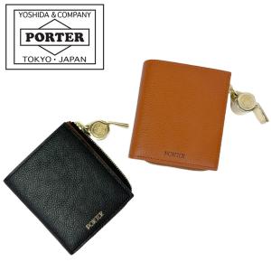 ポーター トーン タイニーパース 150-02290 10 ブラック PORTER 吉田カバン 財布 ウォレット TONE 日本製 ホイッスル L字ファスナー ブランド