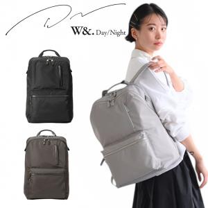 【ノベルティ特典】 ダブルアンドデイナイト ポッケス2 リュックサック レディース  W&amp;.Day/Night Pokkes2 15278 B4 15.6インチPC対応