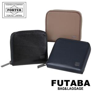 ポーター プリュム ウォレット 179-03868 PORTER 吉田カバン 二つ折り財布 PLUME レザー ラウンドファスナー ブランド｜bag-net