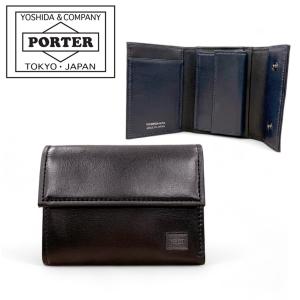 PORTER ★財布　スモーキーブラック　三つ折り デニム ［極美品］ 2025年最新】ポーター 財布 デニムの人気アイテム - メルカリ