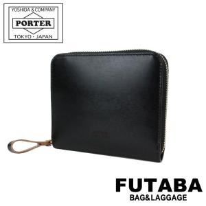 ポーター フィルム ウォレット 187-01348 PORTER 吉田カバン 二つ折り財布 FILM レザー ラウンドファスナー ブランド｜bag-net