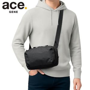 エースジーン ラグレンティスクロスX ショルダーバッグ 横型 メンズ ace.GENE RUGGRENTICE CROSS X 5L 20062 耐久 撥水 軽量 正規品