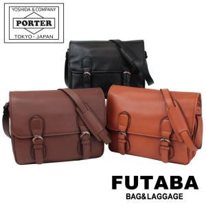 ポーター バロン ショルダーバッグ 206-02585 PORTER 吉田カバン ショルダーバッグ BARON レザー ギフト プレゼント ブランド｜FUTABA BAG&LUGGAGE