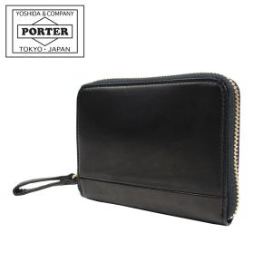 ポーター ワイズ ウォレット 341-01319 PORTER 吉田カバン 二つ折り財布 WISE レザー ギフト プレゼント ラウンドファスナー｜bag-net